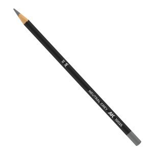 AK Interactive Weathering: Neutral Grey Watercolour Pencil AK10025