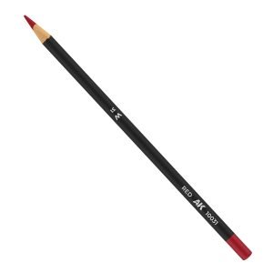 AK Interactive Weathering: Red Watercolour Pencil AK10031