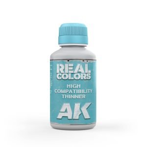AK Interactive Real Colors: High Compatibility Thinner 200ml RC701