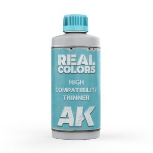 AK Interactive Real Colors: High Compatibility Thinner 400ml RC702