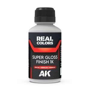 AK Interactive Real Colors: Super Gloss Varnish - Finish 1K 120 ml RC705