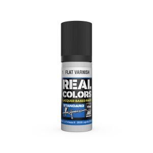 AK Interactive Real Colors: Flat Varnish - 17ml Lacquer Paint RC801