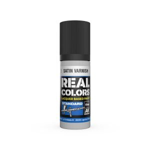 AK Interactive Real Colors: Satin Varnish - 17ml Lacquer Paint RC802