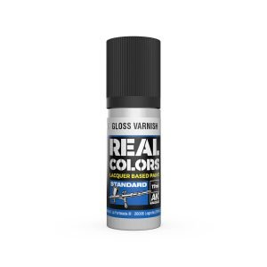 AK Interactive Real Colors: Gloss Varnish - 17ml Lacquer Paint RC803