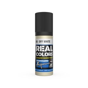 AK Interactive Real Colors: Off White - 17ml Lacquer Paint RC808