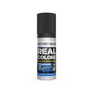 AK Interactive Real Colors: White Grey RAL 9002 - 17ml Lacquer Paint RC809