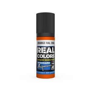 AK Interactive Real Colors: Orange RAL 2004 - 17ml Lacquer Paint RC812