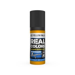 AK Interactive Real Colors: Maize Yellow RAL 1006 - 17ml Lacquer Paint RC813