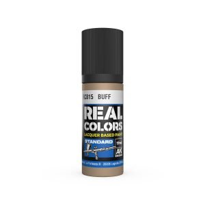 AK Interactive Real Colors: Buff - 17ml Lacquer Paint RC815