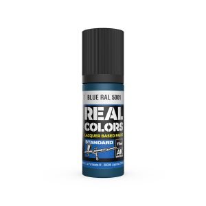 AK Interactive Real Colors: Blue RAL 5001 - 17ml Lacquer Paint RC817