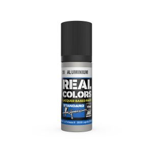 AK Interactive Real Colors: Aluminium - 17ml Lacquer Paint RC820