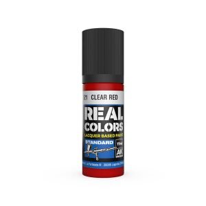AK Interactive Real Colors: Clear Red - 17ml Lacquer Paint RC821