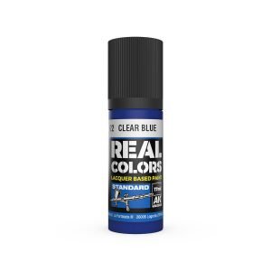 AK Interactive Real Colors: Clear Blue - 17ml Lacquer Paint RC822