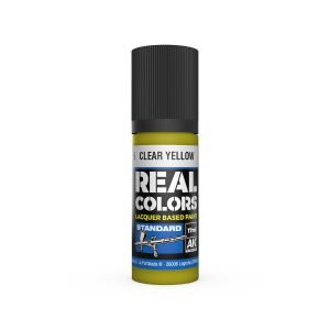 AK Interactive Real Colors: Clear Yellow - 17ml Lacquer Paint RC825