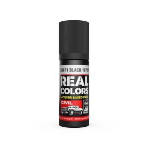 AK Interactive Real Colors: British F1 Black 1972-1986 - 17ml Lacquer Paint RC828