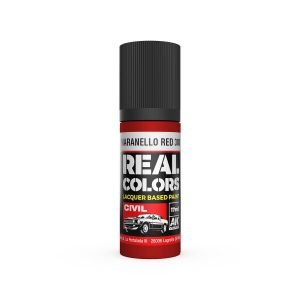 AK Interactive Real Colors: Maranello Red 300 - 17ml Lacquer Paint RC834
