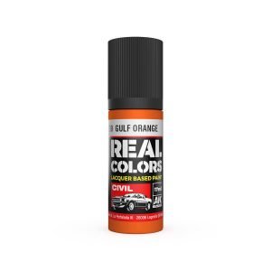 AK Interactive Real Colors: GULF Orange - 17ml Lacquer Paint RC839