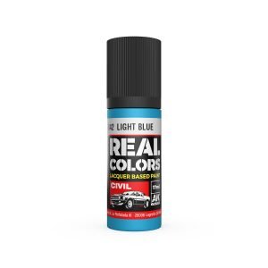 AK Interactive Real Colors: Light Blue - 17ml Lacquer Paint RC842