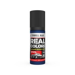 AK Interactive Real Colors: Tyrrell Blue - 17ml Lacquer Paint RC843