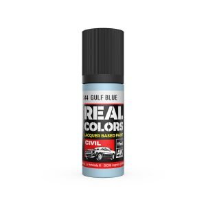 AK Interactive Real Colors: GULF Blue - 17ml Lacquer Paint RC844
