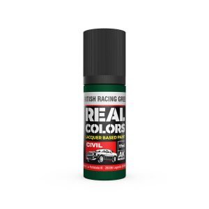 AK Interactive Real Colors: British Racing Green - 17ml Lacquer Paint RC847