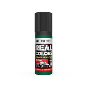AK Interactive Real Colors: Vaillant Green - 17ml Lacquer Paint RC848