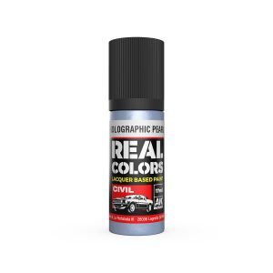 AK Interactive Real Colors: Holographic Pearl - 17ml Lacquer Paint RC850