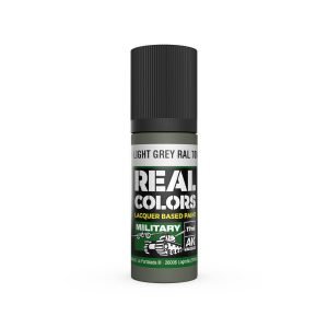 AK Interactive Real Colors: Hellgrau-Light Grey RAL 7009 (interior color) 17 m Lacquer Paint RC854