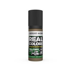 AK Interactive Real Colors: Dunkelgelb Ausgabe 44-Dark Yellow 1944 RAL 7028 17 Lacquer Paint RC860
