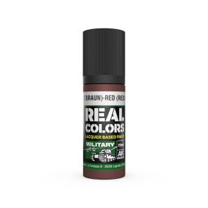 AK Interactive Real Colors: Rot (Rotbraun)-Red Brown RAL 8013 - 17ml Lacquer Paint RC863