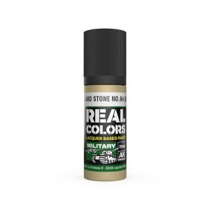AK Interactive Real Colors: Portland Stone No.64 (BS381) - 17ml Lacquer Paint RC869