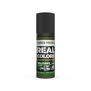 AK Interactive Real Colors: Russian Green Protective 4BO - 17ml Lacquer Paint RC876