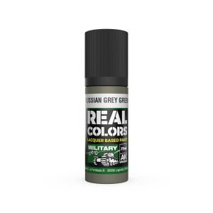 AK Interactive Real Colors: Russian Grey Green - 17ml Lacquer Paint RC879