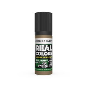 AK Interactive Real Colors: IDF Sand Grey 1970S-1980S - 17ml Lacquer Paint RC881