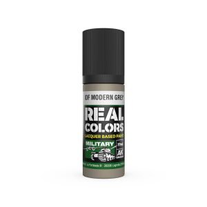 AK Interactive Real Colors: IDF Modern Grey - 17ml Lacquer Paint RC882