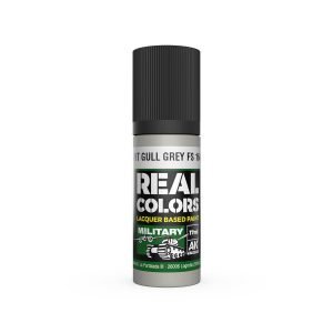 AK Interactive Real Colors: Light Gull Grey FS 16440 - 17ml Lacquer Paint RC889