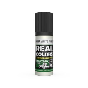 AK Interactive Real Colors: Insignia White FS 17875 - 17ml Lacquer Paint RC891