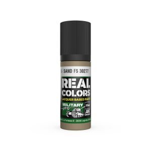 AK Interactive Real Colors: Sand FS 30277 - 17ml Lacquer Paint RC896