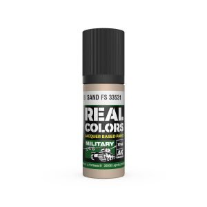 AK Interactive Real Colors: Sand FS 33531 - 17ml Lacquer Paint RC898