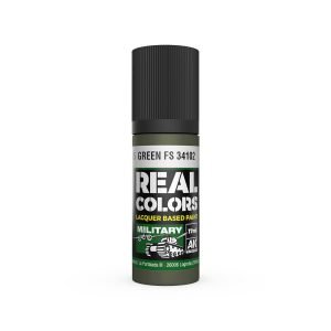 AK Interactive Real Colors: Green FS 34102 - 17ml Lacquer Paint RC905