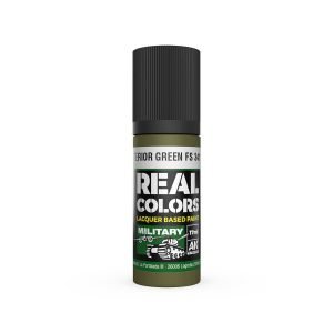 AK Interactive Real Colors: Interior Green FS 34151 - 17ml Lacquer Paint RC906