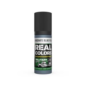 AK Interactive Real Colors: Intermediate Blue FS 35164 - 17ml Lacquer Paint RC908