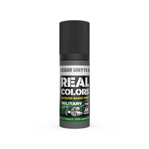 AK Interactive Real Colors: Aggressor Grey FS 36251 - 17ml Lacquer Paint RC917