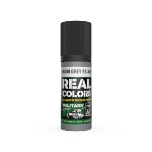 AK Interactive Real Colors: Medium Grey FS 36270 - 17ml Lacquer Paint RC918