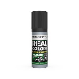 AK Interactive Real Colors: Light Ghost Grey FS 36375 - 17ml Lacquer Paint RC920