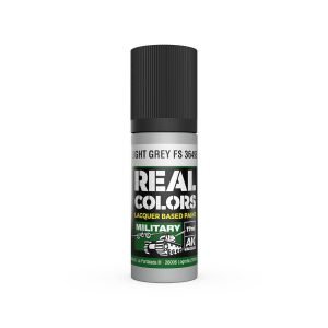 AK Interactive Real Colors: Light Grey FS 36495 - 17ml Lacquer Paint RC921