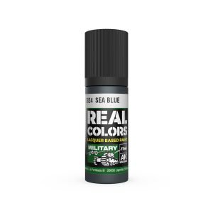 AK Interactive Real Colors: Sea Blue - 17ml Lacquer Paint RC924