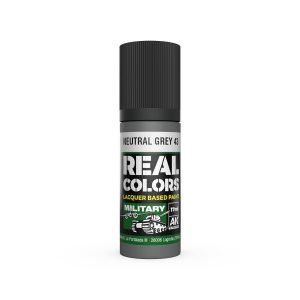 AK Interactive Real Colors: Neutral Grey 43 - 17ml Lacquer Paint RC928