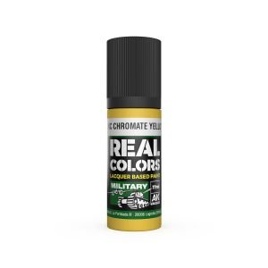 AK Interactive Real Colors: Zinc Chromate Yellow - 17ml Lacquer Paint RC930