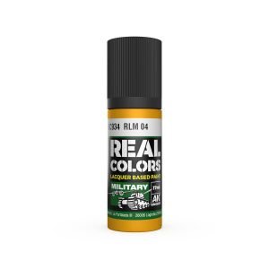AK Interactive Real Colors: RLM 04 - 17ml Lacquer Paint RC934